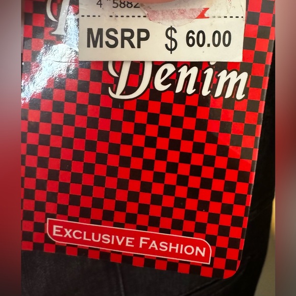 Rustic Denim Jacket Sz. 1X (NWT) - Picture 5 of 9
